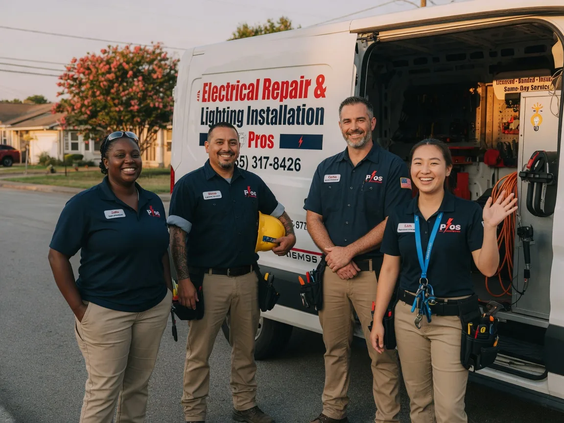 Licensed Electrician company in Hodges, AL