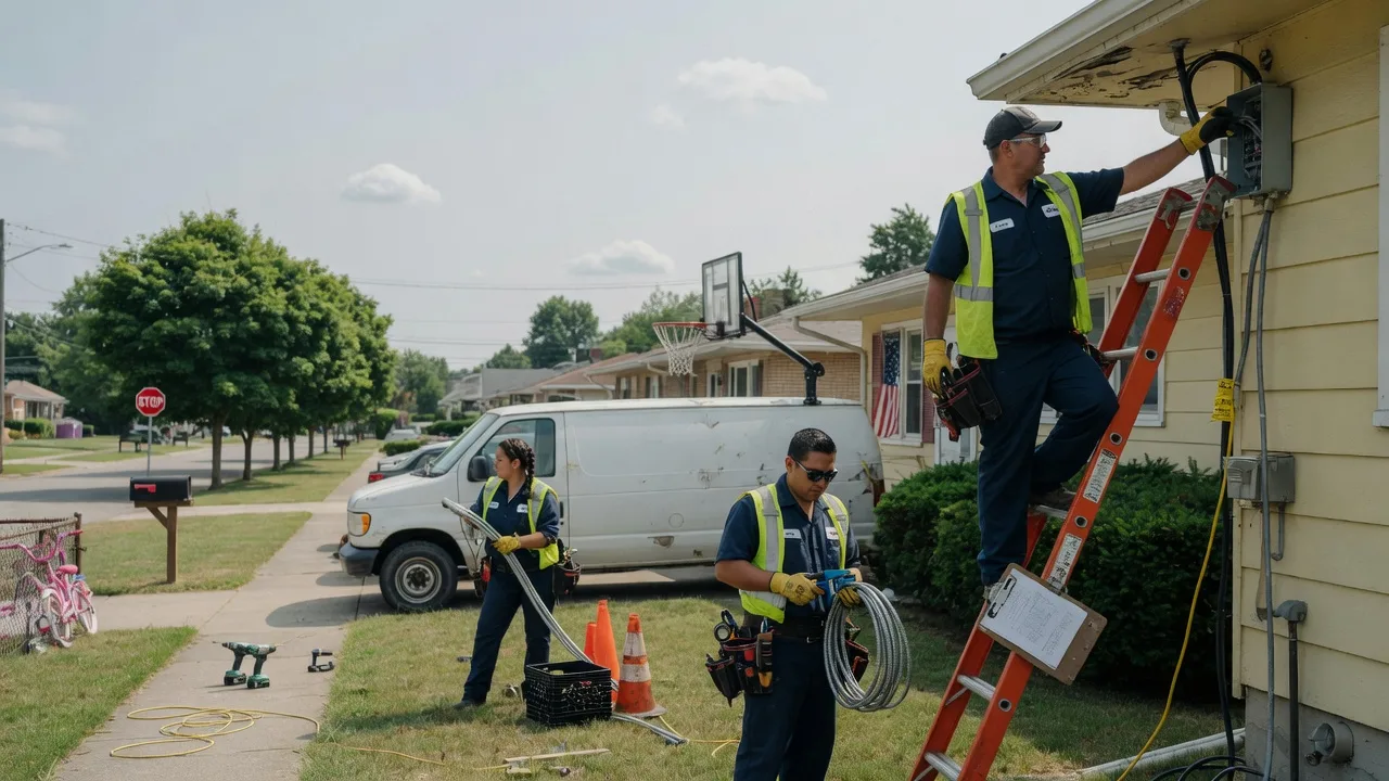 Licensed Electrician in Hodges, AL near me